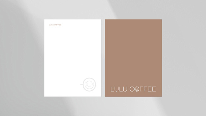 LULU COFFEE品牌形象视觉设计-...