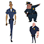 Law Enforcement, Chris Ables : Law Enforcement by Chris Ables on ArtStation.