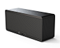 Amazon.com: Theatre Box - 360-Degree 3D-Sound Portable Speakers (Black): Electronics