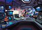 Oculus First Contact Art directionconcept art (5)