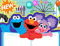 Sesame Street Games : Sesame Street, games, Elmo, Cookie Monster, Abby Cadabby, Big Bird, Ernie, Bert, Grover, Count von Count, Murray, Telly, Baby Bear, Rosita, Zoe, Oscar the Grouch, free games, toddler games, educational games, muppets, math games, rea