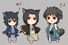 火影忍者 宇智波鼬 同人图 插画 壁纸 | 舔鼬神 | 半次元-第一中文COS绘画小说社区