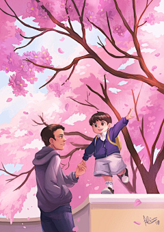 末了鱼采集到卡通插画