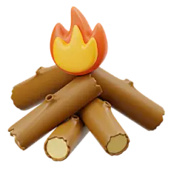 露营 野外 生存 度假 望远镜 行李 背包客 帐篷 指南针 路标 急救箱 手电筒 绳子 水壶  占位符 等待 404 3D 立体 卡通 电商 插画 图标 png PSD 免抠 设计 素材22