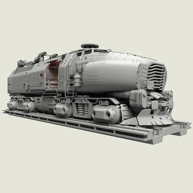 Train-花瓣网