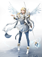 Ice Wizard, Liz Son : Design motivated by Swan Lake