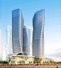 daniel libeskind: dancing + harmony tower schemes - YIBD