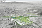 洛杉矶铁路运输站场及城市河道改造可行性研究/Mia Lehrer + Associates
Piggyback Yard Feasibility Study by Mia Lehrer + Associates