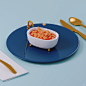 Blender 渲染日记 如果在早餐里生活