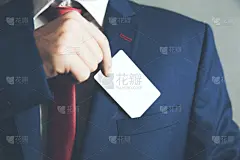 男商人,口袋,手牵手,套装,名片,商务,贺卡,经理,部分,空的