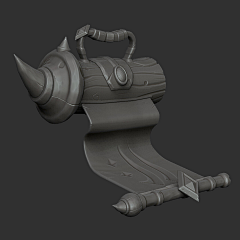 Moon三鱼采集到欧美 道具 3D