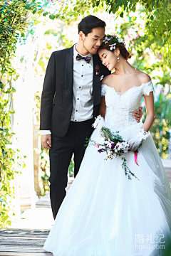Taurusmen采集到婚纱照