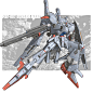 english g-db gun gundam gundam_mk_iii gundam_msv highres mecha shield solo weapon