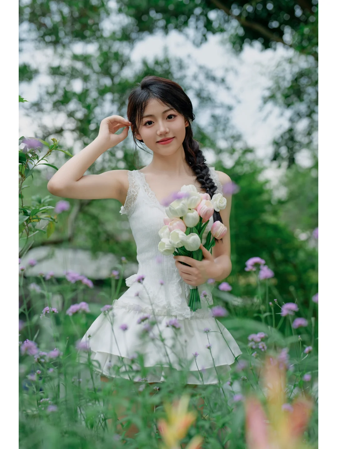 超有氛围感的女生头像来自小红书网页版_美女时尚街拍
