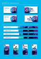 Les Nuits Bleues巴黎爵士音乐节品牌形象V 设计圈 展示 设计时代网-Powered by thinkdo3