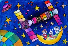 科幻画大全一等奖图片_360图片