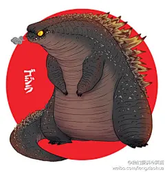 #哥斯拉#终于来了！怪兽粉们不再孤单！老白亲自传口谕6月13日内地定档，重臣们快来感受一下，还挺想蹭蹭哥斯拉的脊背呢→_→|《哥斯拉》定档 6月13日兽王登陆内地