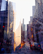 Big City Double Exposure Photographs - My Modern Metropolis
Financial District, New York