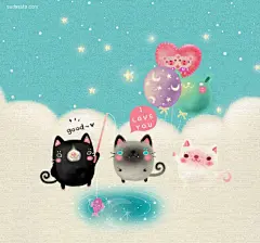 Hersberry 甜美可爱的儿童插画欣赏