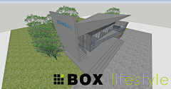 Boxlifestyle采集到安徽置地“置地创新中心”集装箱建筑工程