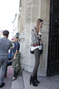They Are Wearing: Paris Fashion Week - Slideshow - WWD.com
