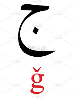 阿拉伯字母吉姆(拉丁音译)