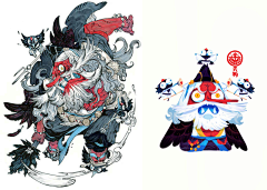 ASUKA_R采集到y_原画设定_monster