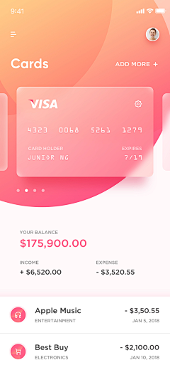 暴走的黏人小兔子采集到APP UI