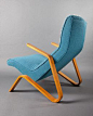 Eero Saarinen, 'Grasshopper Arm Chair,' 1946, laminated birch, upholstery by International Arts & Artists, via Flickr: 