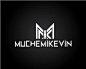 MUCHEMIKEVIN标志设计 MK字母 字体设计 平面 黑白色 时尚 商标设计  标志 logo 国外 外国 国内 品牌