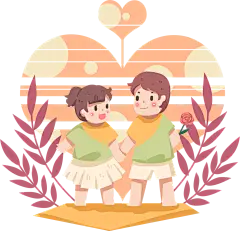 【20230502期】软萌可爱小人合集布衣设计_389385_情人节人物情侣素材2