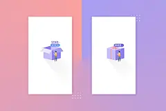 空白页 插画一组-UICN用户体验设计平台