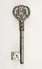 一组精美的古董钥匙设计
Exquisite antique keys