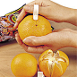 日本科美 剥橙器 巧妙开橙器 简约橙子剥皮器手剥橙子器