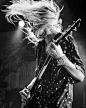 the kills / alison mosshart摄影照片