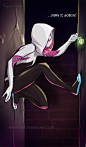 【Spider gwen 格温蜘蛛侠】_美漫图吧_百度贴吧
