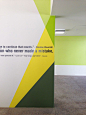 Environmental Graphics at UCSD Blake Hall. #environmentalgraphics Wall Stickers: 