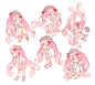 #初音ミク 桜ミク - 上倉エク的插画