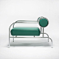 roandcostudio:  by Shiro Kuramata -  De Stijl #furniture #chair #seating #modern