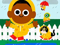Splish! Splash! Splosh! animals book cat cute illustration illustrator.jpg