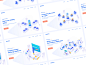 Illustrations : 7 Isometric Illustration for Cryptocurrency Business in vector Ai and Sketch and adobe XD. Built in 2 version, Blue and White Version. Every illustration is 100% vector. You can easily scale it to the size you need and use it. Suitable for