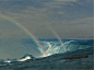 虹 | Albert Bierstadt
