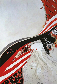 Sapphok采集到天野喜孝