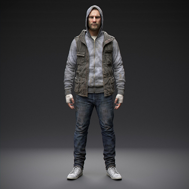 Hooded Fighter (Full...