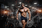 健身的强壮肌肉男高清图片 - 素材中国16素材网