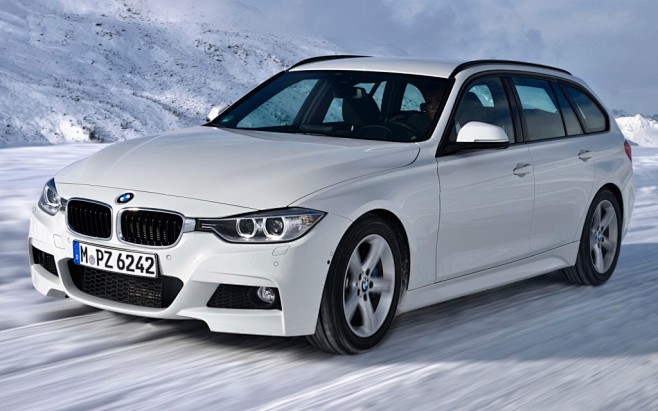 bmw 320d xdrive Gree...