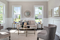 Arts and crafts home design photo in DC Metro