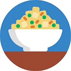 扁平风圣诞美食食品饮料图标