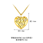 六福珠宝偏爱18K金钻石项链套链含延长链女款定价cMDSKN0056Y-tmall.com天猫