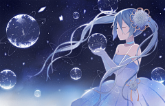 OEPjt_HG采集到画不尽の初音